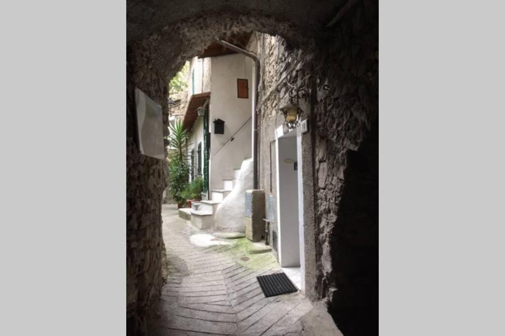 Villa Casa Venezia In Airole, Liguria, Italy Exterior foto