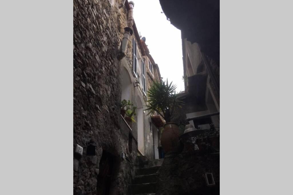 Villa Casa Venezia In Airole, Liguria, Italy Exterior foto