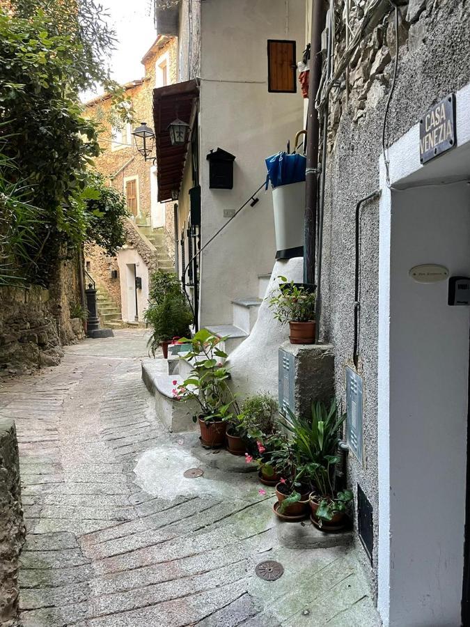 Villa Casa Venezia In Airole, Liguria, Italy Exterior foto
