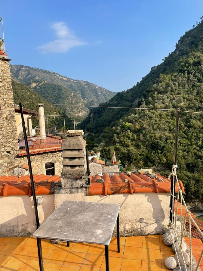 Villa Casa Venezia In Airole, Liguria, Italy Exterior foto